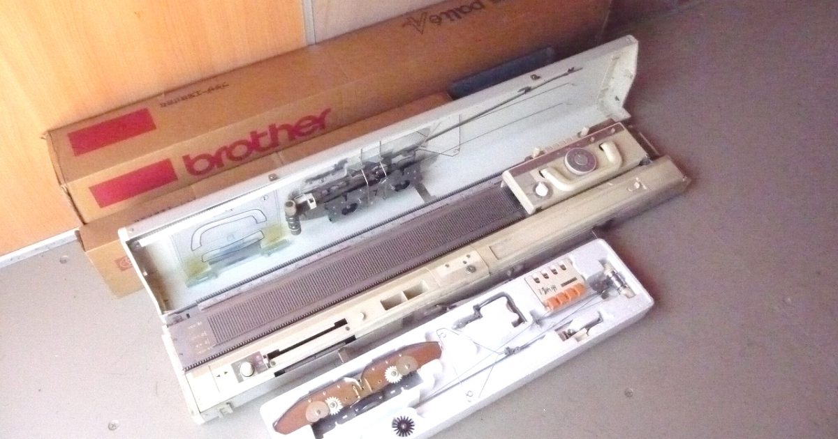 編み機 カラーチェンジャー BROTHER PalieA KH-890 KHC-800 ブラザー パリエ 編機 裁縫 手芸 ハンドクラフト