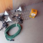カメラ用 照明器具 写真用 撮影用 投光器 100V 500W クリップ ケーブル付き ライト アイランプ