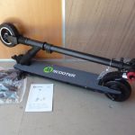 電動キックボード MEGAWHEELS S1 メガホイールズ キックスクーター 折り畳み式 最大時速23km/h アルミ製