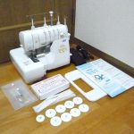 ロックミシン JUKI WAVE BL69WJ ジューキ 糸取物語 ウェーブ ベビーロック baby lock 2本針 4本糸