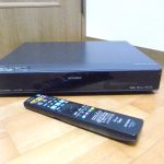 DVDレコーダー MITSUBISHI REAL DVR-DW100 三菱電機 リアル HDD内蔵 250GB 地デジ リモコン RM 16201 B-CAS 付属