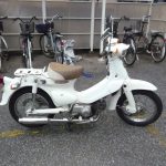 バイク HONDA Little Cub 14 ホンダ リトル カブ 車体 17959km 原付 原動機付自転車 49cc