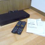 ブルーレイレコーダー TOSHIBA REGZA DBR-Z310 東芝 レグザ 2番組同時録画 リモコン SE-R0428 B-CAS 説明書 付属