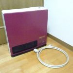 ガスファンヒーター Rinnai RC-M4001E リンナイ 都市ガス 12A 13A ストーブ 15畳 暖房 ホース 付き