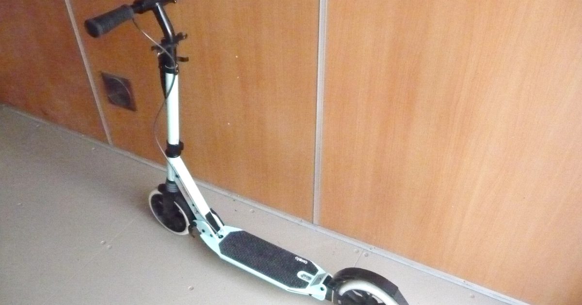 キックボード oxelo Town 7XL オクセロ タウン キックスケーター 2輪 大人用 145～195cm 100kg まで
