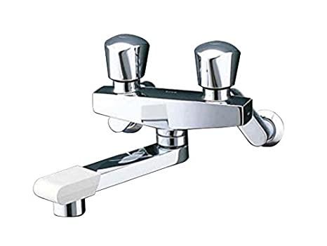 浴室用水栓 TOTO TMH20-2A20 壁付きタイプ 2ハンドル 標準170mmスパウト ニューウエーブシリーズ 一般地 寒冷地共用
