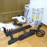 スチームクリーナー KARCHER SC1 1.516-245.0 PREMIUM ケルヒャー プレミアム スティックタイプ ハンディ 家庭用 ホワイト系