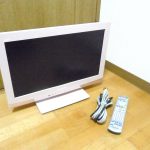 液晶テレビ Panasonic VIERA TH-L19C5-P パナソニック ビエラ 19インチ ピンク B-CAS リモコン 付属 地デジ 19型