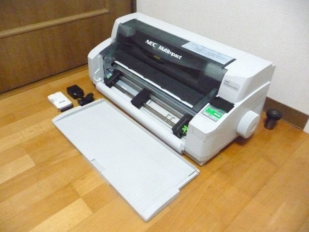NEC MultiImpact ドットプリンター ドットインパクトプリンタ: プリンタ | NEC