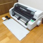 ドットインパクトプリンタ NEC MultiImpact PR-D700LE 水平型プリンタ 136字/行 伝票印字 パラレル 有線LAN LPV3-TX1 付属