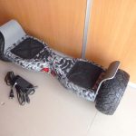 バランススクーター Kintone OFFROAD キントーン オフロード ミニセグウェイ 迷彩 近未来SUV 時速15km