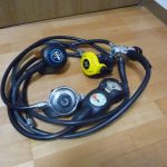 レギュレーター オクトパス メーター AQUA-LUNG U.S.DIVERS SE3 アクアラング ユーエスダイバーズ ダイビング機材