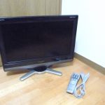 液晶テレビ SHARP AQUOS LC-20D50 シャープ アクオス 20インチ 地デジ リモコン B-CAS 付属 20型