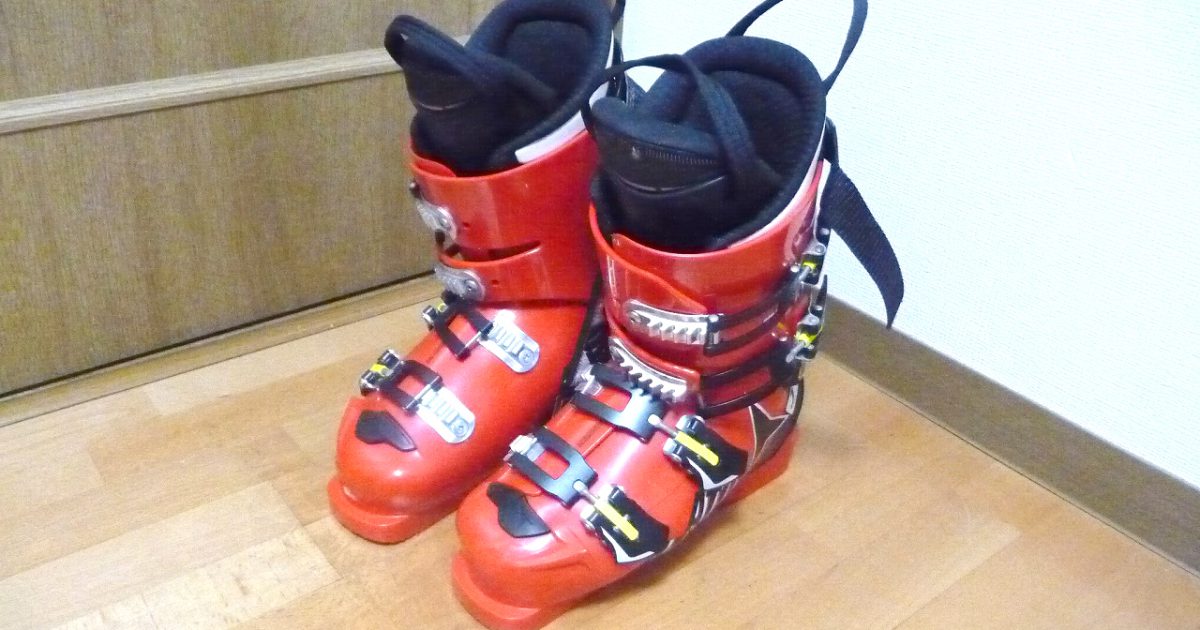 スキーブーツ ATOMIC REDSTER WC 110 アトミック レッドスター ワールドカップ 25.0-25.5cm 295mm レッド ブラック