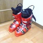 スキーブーツ ATOMIC REDSTER WC 110 アトミック レッドスター ワールドカップ 25.0-25.5cm 295mm レッド ブラック