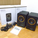 モニタースピーカー TANNOY GOLD 5 タンノイ ゴールド アンプ内蔵 ペア デュアルコンセントリックポイントソーステクノロジー