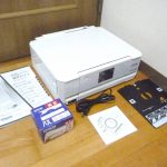 インクジェットプリンタ EPSON EP-806AW エプソン A4 複合機 コピー スキャナ Wi-Fi 純正インク付き
