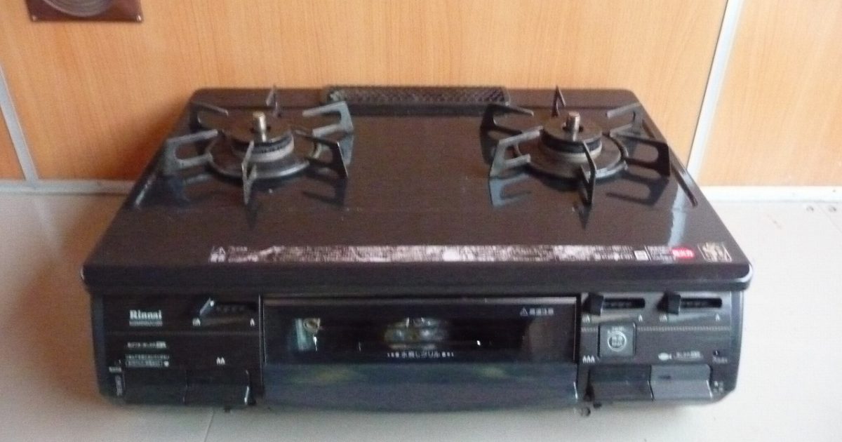 ガスコンロ Rinnai RTS-M660CSX リンナイ ガステーブル 都市ガス 13A 12A ガス台 60cm 2口 水無し片面焼グリル