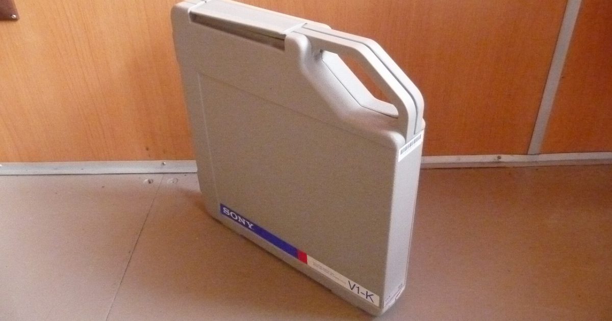 HIGH BAND MASTER TAPE SONY V1-K-96A ソニー ハイバンド マスターテープ 業務用 録画