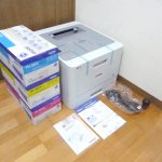 レーザープリンタ brother HL-L9310CDW ブラザー カウンター0 トナー満タン A4 カラー 両面印刷 純正トナー TN-493