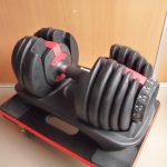 アジャスタブルダンベル motions 24kg 15段階 ダイヤル式 可変式 ダンベル 筋トレ モーションズ