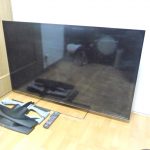 液晶テレビ Panasonic VIERA TH-58AX800F パナソニック ビエラ 58インチ 58型 4K フレームクリエーション LED 壁掛け
