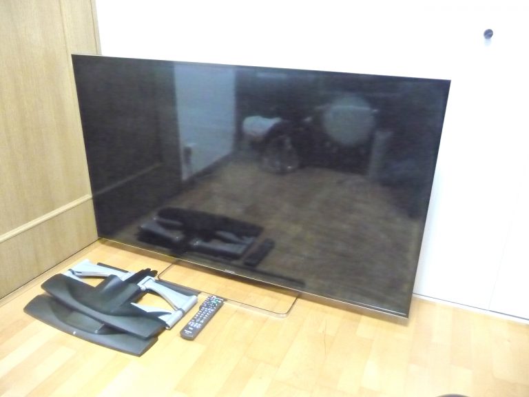 液晶テレビ Panasonic VIERA TH-58AX800F パナソニック ビエラ 58インチ 58型 4K フレームクリエーション LED 壁掛け