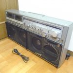 ラジカセ SHARP GF-919 THE SEARCHER-W シャープ サーチャー FM AM ステレオ Wカセット テープレコーダー