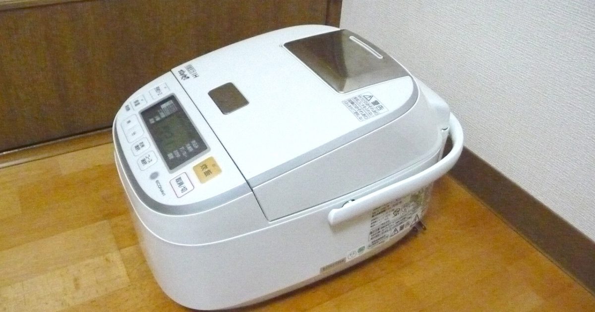 炊飯器 Panasonic SR-PB105 パナソニック 可変圧力IH おどり炊き 5.5合 ECONAVI エコナビ ジャー ダイヤモンド銅コート釜