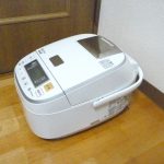 炊飯器 Panasonic SR-PB105 パナソニック 可変圧力IH おどり炊き 5.5合 ECONAVI エコナビ ジャー ダイヤモンド銅コート釜