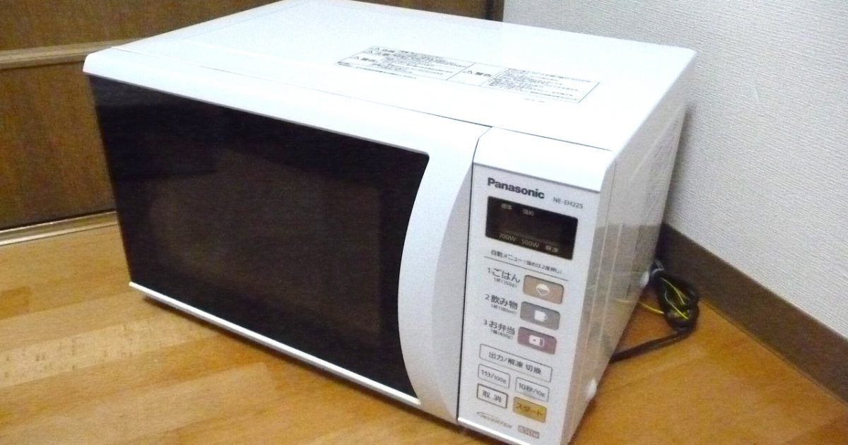 電子レンジ Panasonic NE-EH225-W パナソニック エレック 50 ...