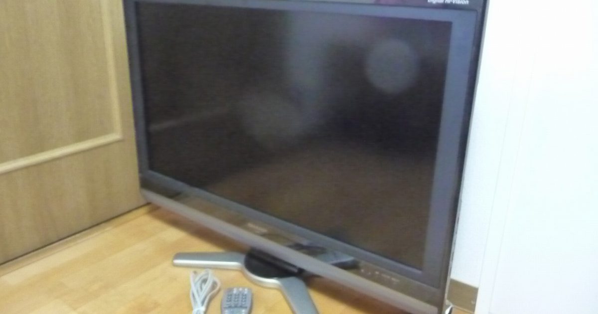 液晶テレビ SHARP AQUOS LC-32DE5 シャープ アクオス 32型 地デジ リモコン GA765WJSA B-CAS 付属