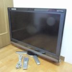 液晶テレビ SHARP AQUOS LC-32DE5 シャープ アクオス 32型 地デジ リモコン GA765WJSA B-CAS 付属