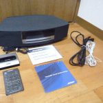 CDプレーヤー BOSE Wave Music System III WAVE III Dock FM ラジオ ボーズ ウェーブ ミュージック システム 3 ドック