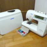 コンピューターミシン JUKI NEO THE MISIN HZL-2100 ジューキ ネオ ザ ミシン 自動糸調子 厚物縫い 自動止め縫い