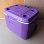 クーラーボックス Coleman 50QT #5882/5883 Xtreme Wheeled Cooler エクストリーム ホイール 47L パープル