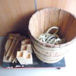鏡割り 鏡開き セット 枡 綱 柄杓 小槌 木樽