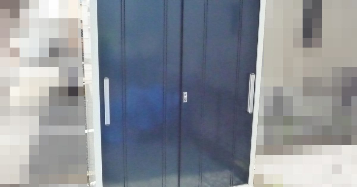 サンキン 物置 イースタイル 2枚扉 E-Style COOL 1575 間口1500×奥行750×高さ1937mm 屋外収納庫 2018年