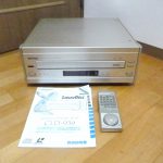 LDプレーヤー Pioneer CLD-939 パイオニア CDプレーヤー レーザーディスクプレーヤー 純正リモコン 説明書 付属