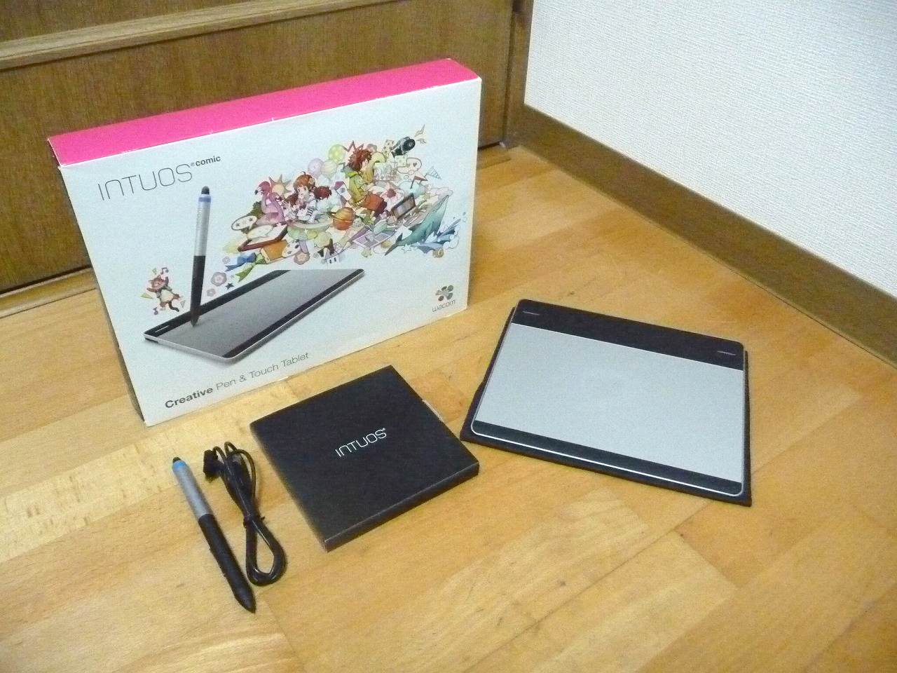 ペンタブレット wacom intuos comic CTH-480/S1 ワコム