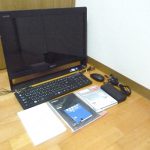 パソコン SONY VAIO VPCJ126FJ PCG-11212N ソニー バイオ 一体型 デスクトップ win7 64bit Dual-Core P6100 メモリ 4GB HDD 500GB