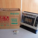 ガスストーブ Rinnai RN-920N R-610PII-101 リンナイ 都市ガス 13A 東京ガス TOKYO GAS レトロ