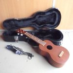 ウクレレ ZEPHYR Ukulele No.1 ゼファー ハードケース ストラップ 付属
