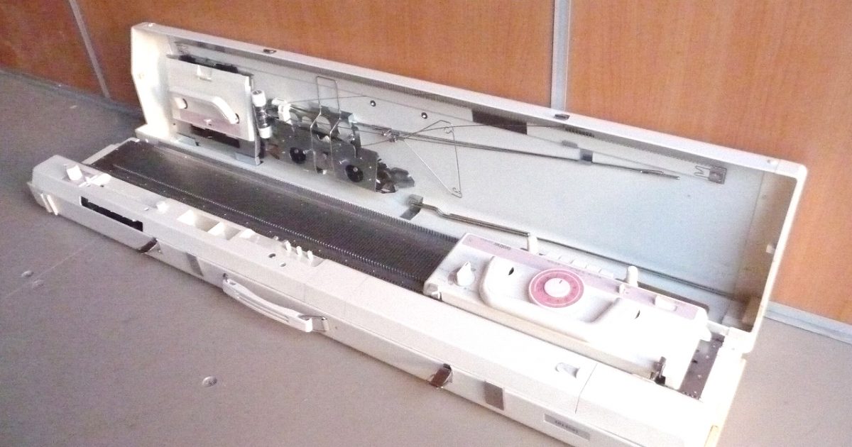 編み機 BROTHER Palie S KH-894 ブラザー パリエ エス 編機 手芸 ハンドクラフト