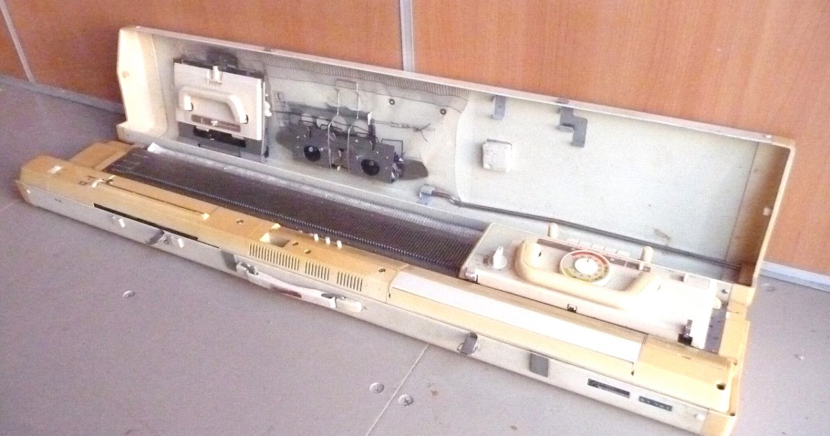 編み機 brother Topical KH-910 ブラザー トピカル 電子編機 ハンドクラフト 手芸 6017814