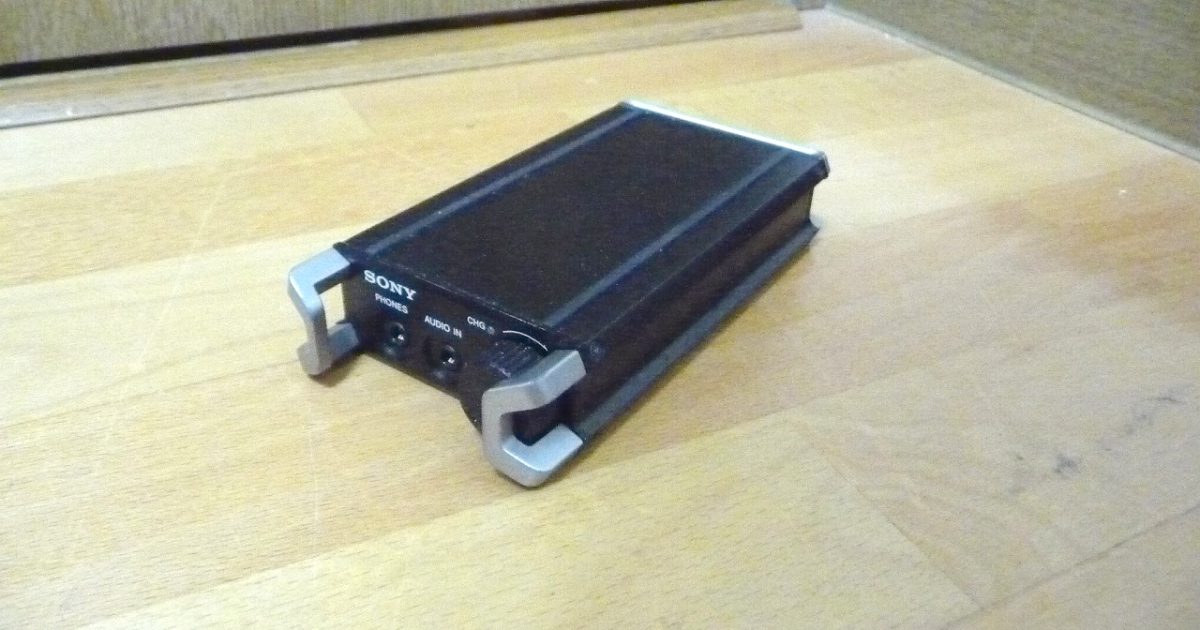 ポータブル ヘッドフォンアンプ SONY PHA-1 ポタアン ハイレゾ USB ヘッドホン端子 ミニプラグ