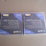 LTO 5 IBM 46X1290 Ultrium 1.5TB 3.0TB トータル ストレージ ウルトリゥム 2本セット