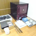 電気炉 HAYASHI DENKO 林電工 電気釜 陶芸用 小型 100V 1200℃ 七宝焼き 焼き物 付属品多数