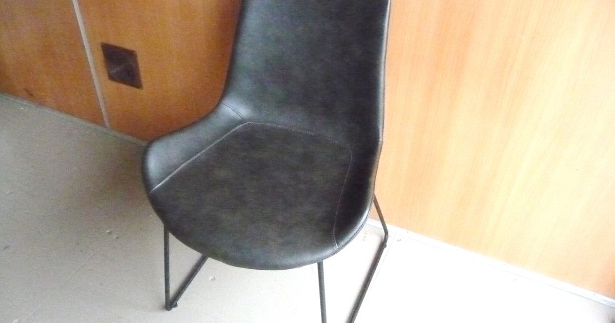 チェア a.depeche PUNISH wing chair アデペシュ パニッシュ ウイングチェア ダークブラウン ヴィンテージ感