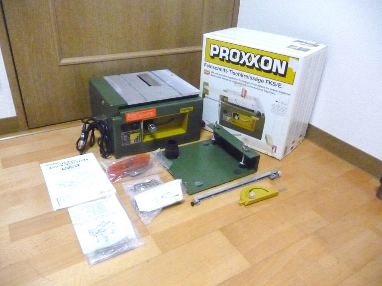 卓上丸鋸盤 PROXXON 28070 プロクソン スーパーサーキュラソウテーブル 丸のこ 木材 アルミ板 電動 100V